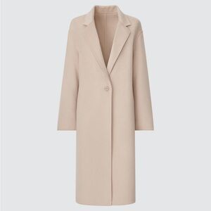 Uniqlo Double Face Chester Long Coat